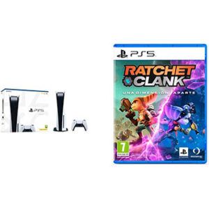 PS5 edición estándar + Ratchet & Clank a 559€ en Amazon