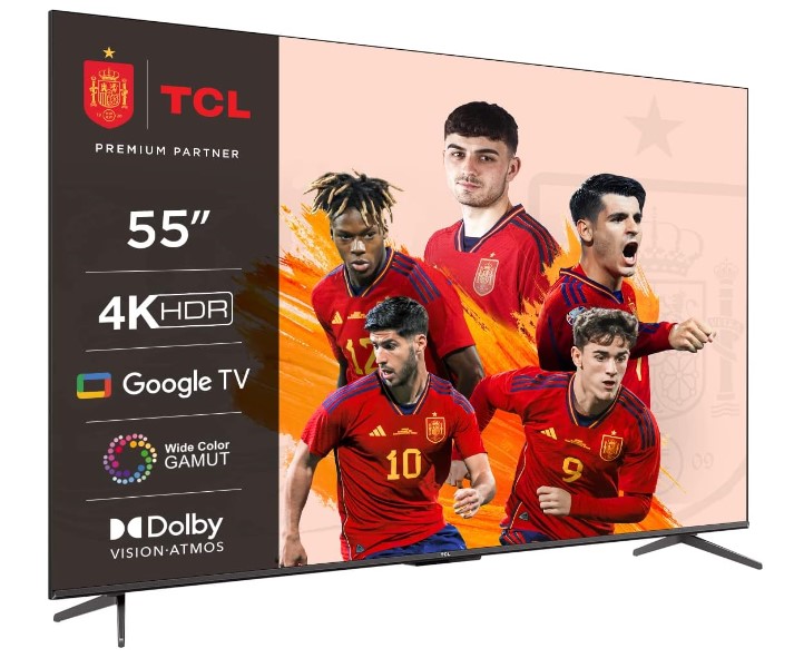 amart TV TCL 55 oferta 4K a 319€ en Amazon