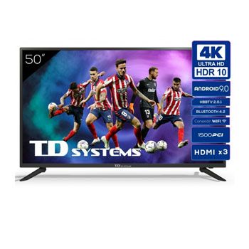 TV TD Systems 50 4K UHD a 199€ en Carrefour