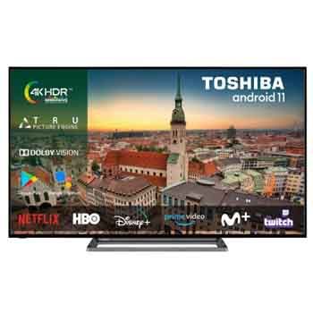 TV Toshiba 65 4K con Android TV