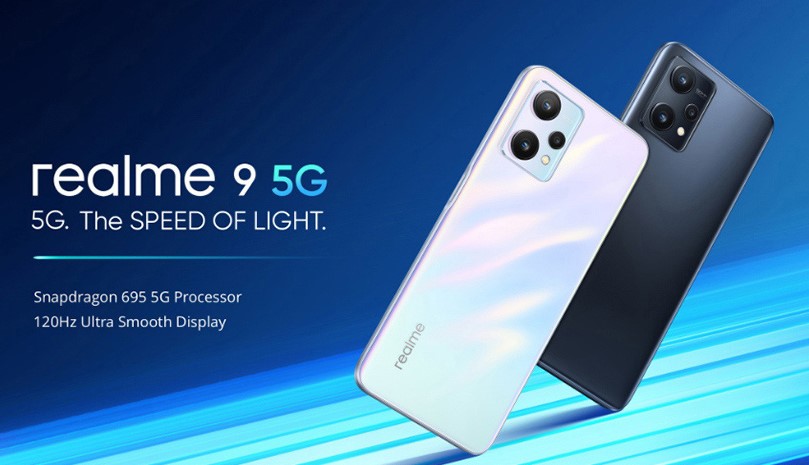 Realme 9 8GB oferta 128GB por 121€ en Aliexpress