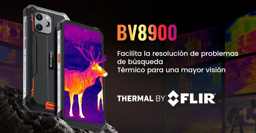 Smartphone Blackview BV8900