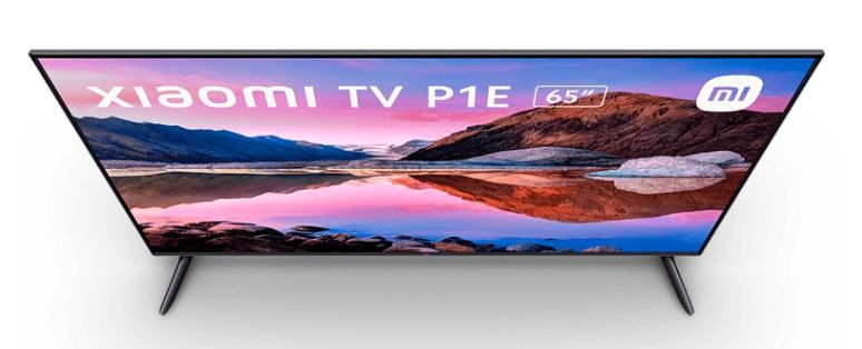 Xiaomi TV P1E 65 4K a 399€ en Mediamrkt 2