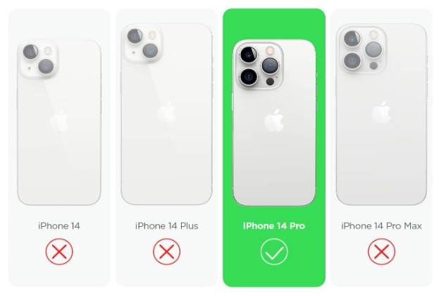 Funda silicona iPhone 14 Pro a 12,01€ en Amazon