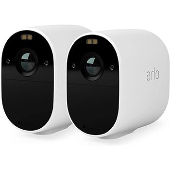 Pack 2 cámaras de vigilancia WiFi Exterior 1080P Arlo Essential