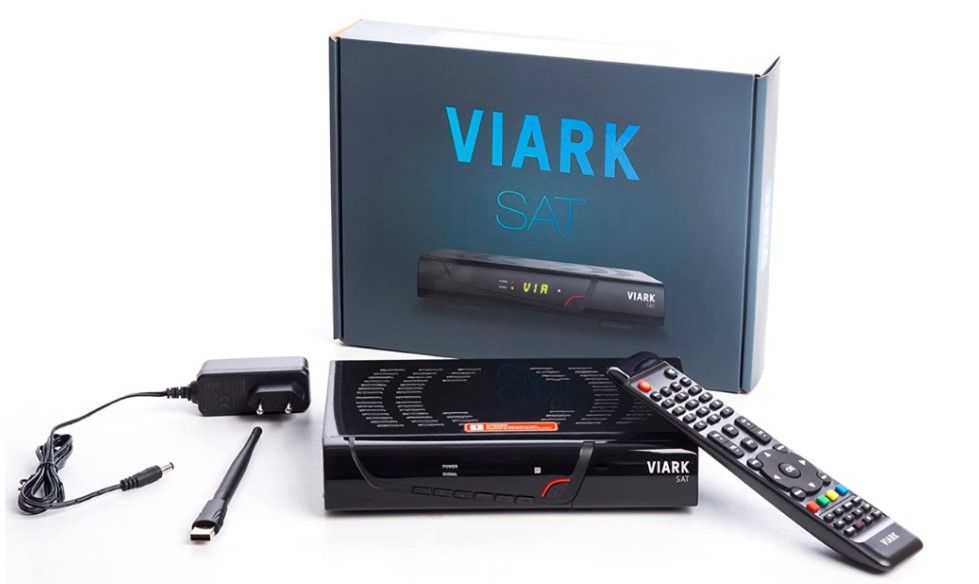 Receptor satélite Viark SAT Full HD a 114,99€ en aliexpress