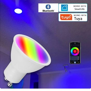 Bombilla LED RGB