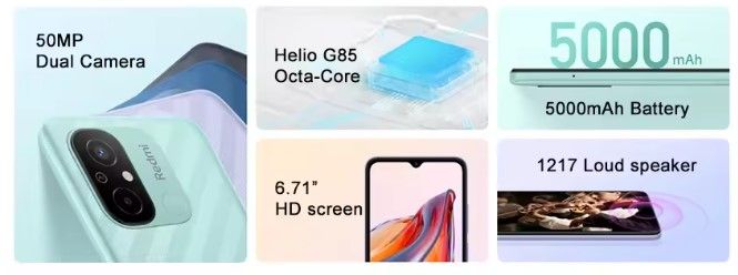 Xiaomi Redmi 12C a 64€ en Miravia 1