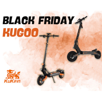 Black Friday - KUGOO - DISTRIBUIDOR OFICIAL EN ESPAÑA