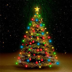 Luces para árbol de Navidad