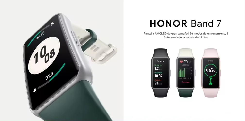 Smartwatch Honor Band 7 post