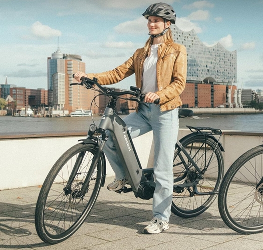 Bicicleta electrica Grundig post