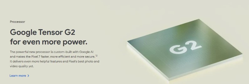 Google Pixel 7 de 8GB y 128GB a 370€ en Aliexpress