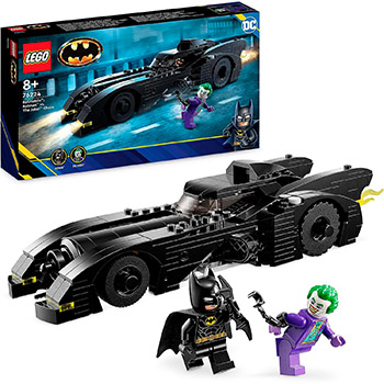 Lego Batman DC Batmóvil