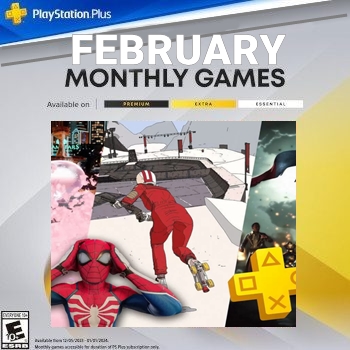 PlayStation Plus Extra y Premium en febrero de 2024: lista de
