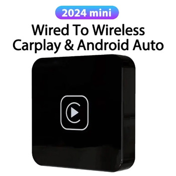 Adaptador inalámbrico Carplay y Android Auto a 15,90€ en Aliexpress