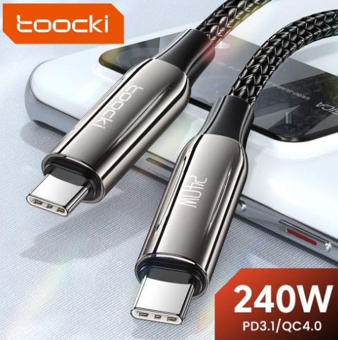 Cable USB Tipo-C carga rápida 240W 0,99€ en AliExpress oferta