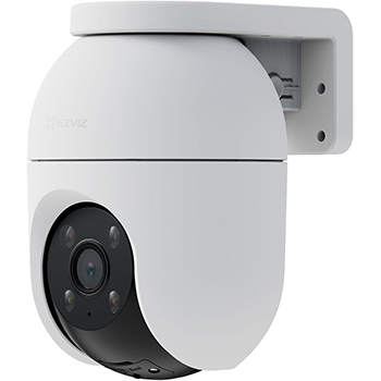 Cámara vigilancia WiFi exterior 360º con visión nocturna a color Ezviz a 69,99€ en Amazon