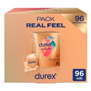 Durex Real Feel 96 preservativos