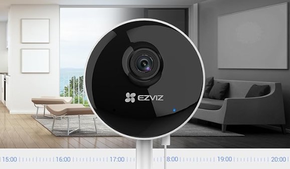 Kit de 2 cámaras de vigilancia Ezviz