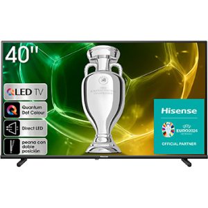 TV Hisense 40 QLED a 189,99€ en Amazon