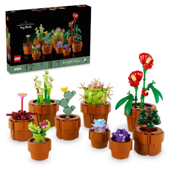 Lego Botanical coleccion 9 plantas