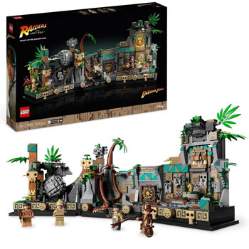 Lego Indiana Jones Templo del Ídolo Dorado