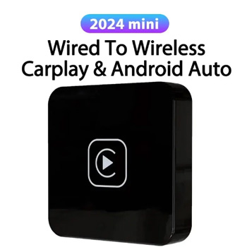 Adaptador CarPlay y Android Auto inalámbrico