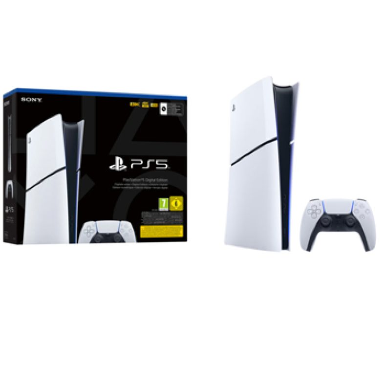 PlayStation 5 Slim Digital a 399€ en El Corte Inglés