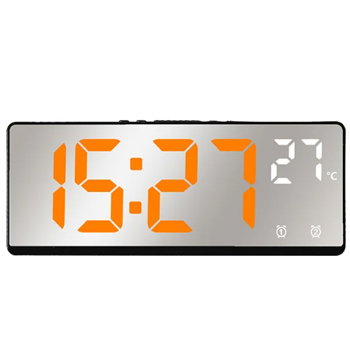 Reloj despertador digital con control de voz