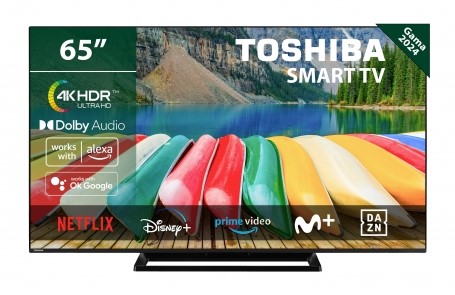 TV Toshiba 65 4K con Android TV a 399€ en Carrefour