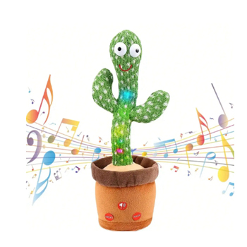 Juguete cactus parlante