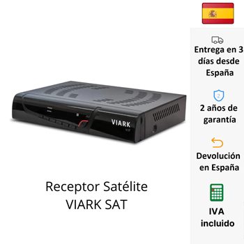 receptor satelital viark