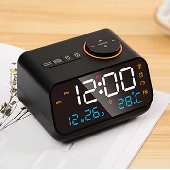 reloj led