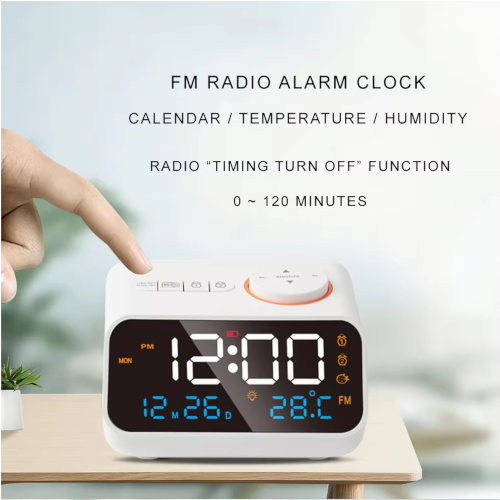 reloj con radio