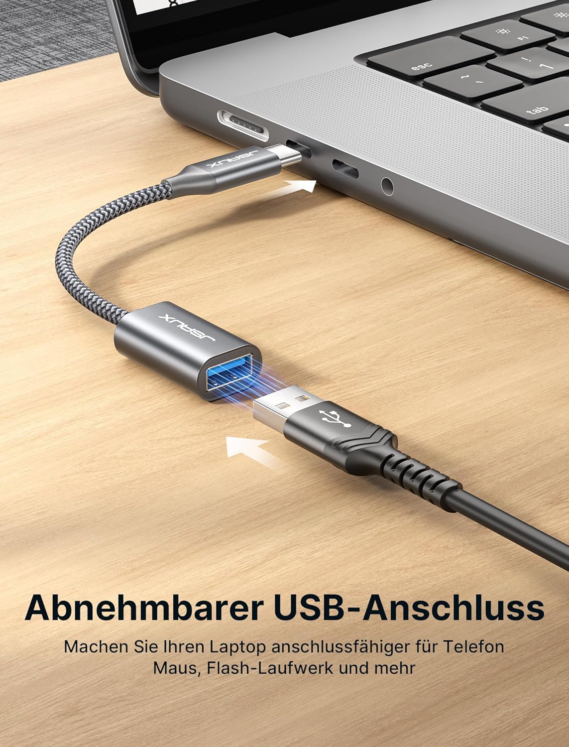 adaptador usb conexion