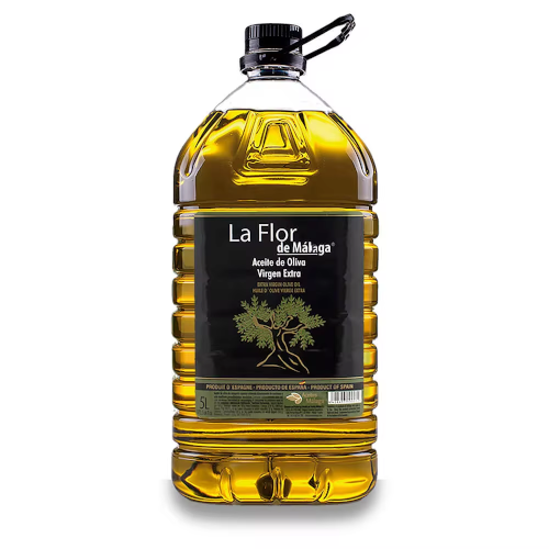  Aceite de Oliva Virgen Extra La Flor de Malaga 5L