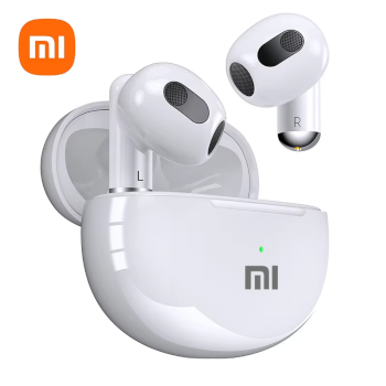 Auriculares inalámbricos XIAOMI blancos