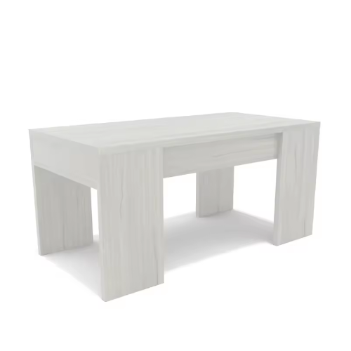 Mesa de centro elevable minimalista