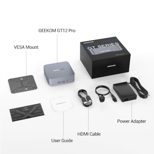 Mini PC GEEKOM componentes