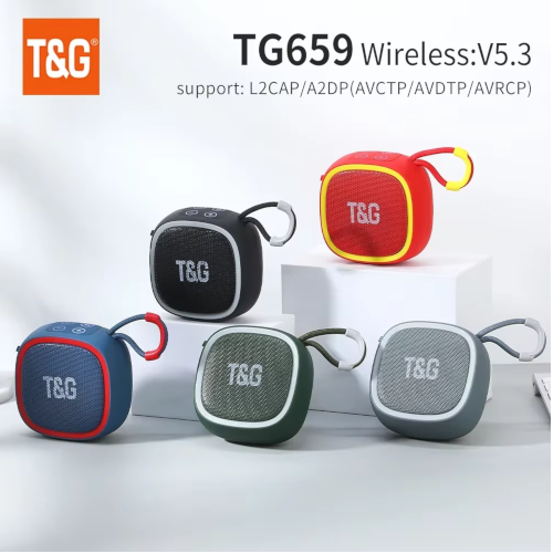 Minialtavoz TG659 colores