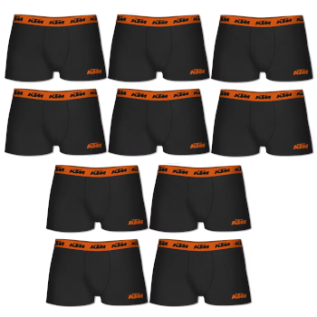 Pack 10 calzoncillos ktm uniformes