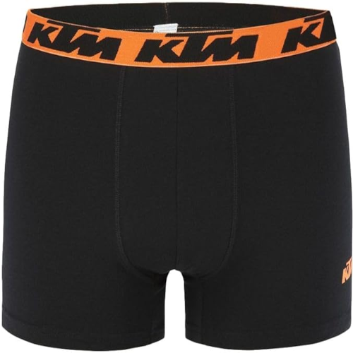 Pack 10 calzoncillos ktm negro