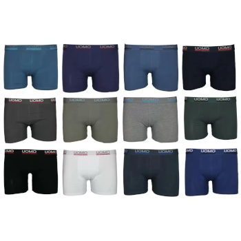 Pack de 12 Uds Underwear colores