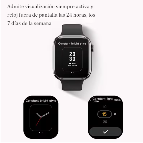 Reloj inteligente Ultra 9 pantalla