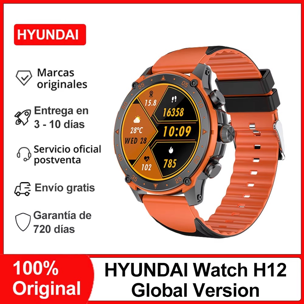  Smartwatch Hyundai H12 para hombre