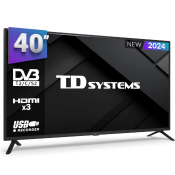 Televisor 40" Full HD ultrafino