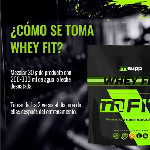 Whey Fit beneficios