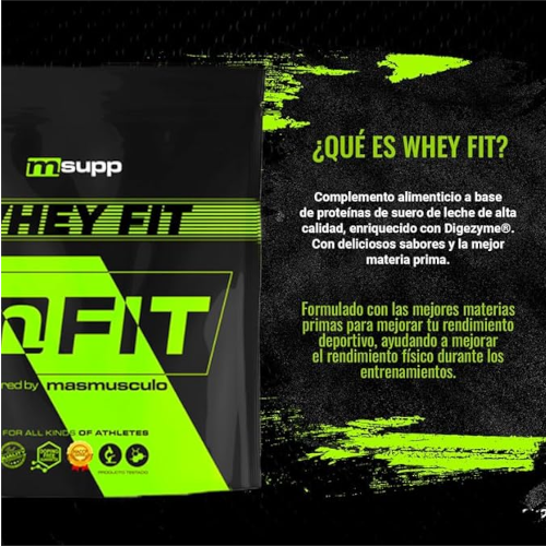 Whey Fit funciones