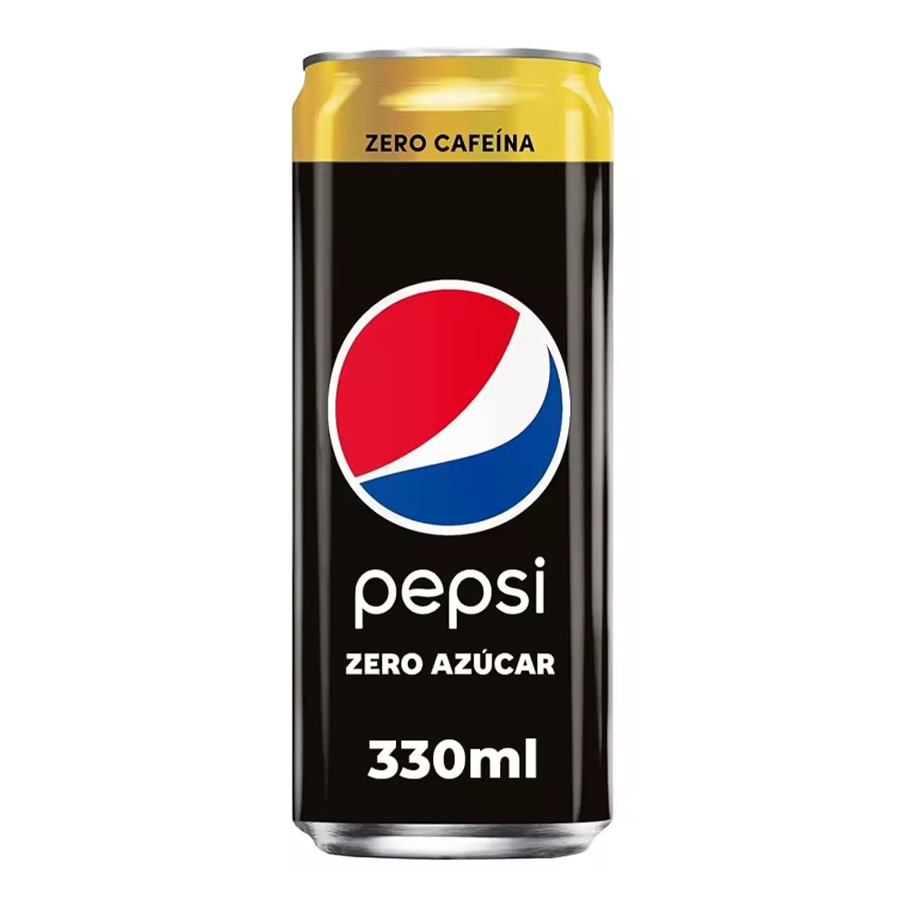 Pepsi Max Zero lata